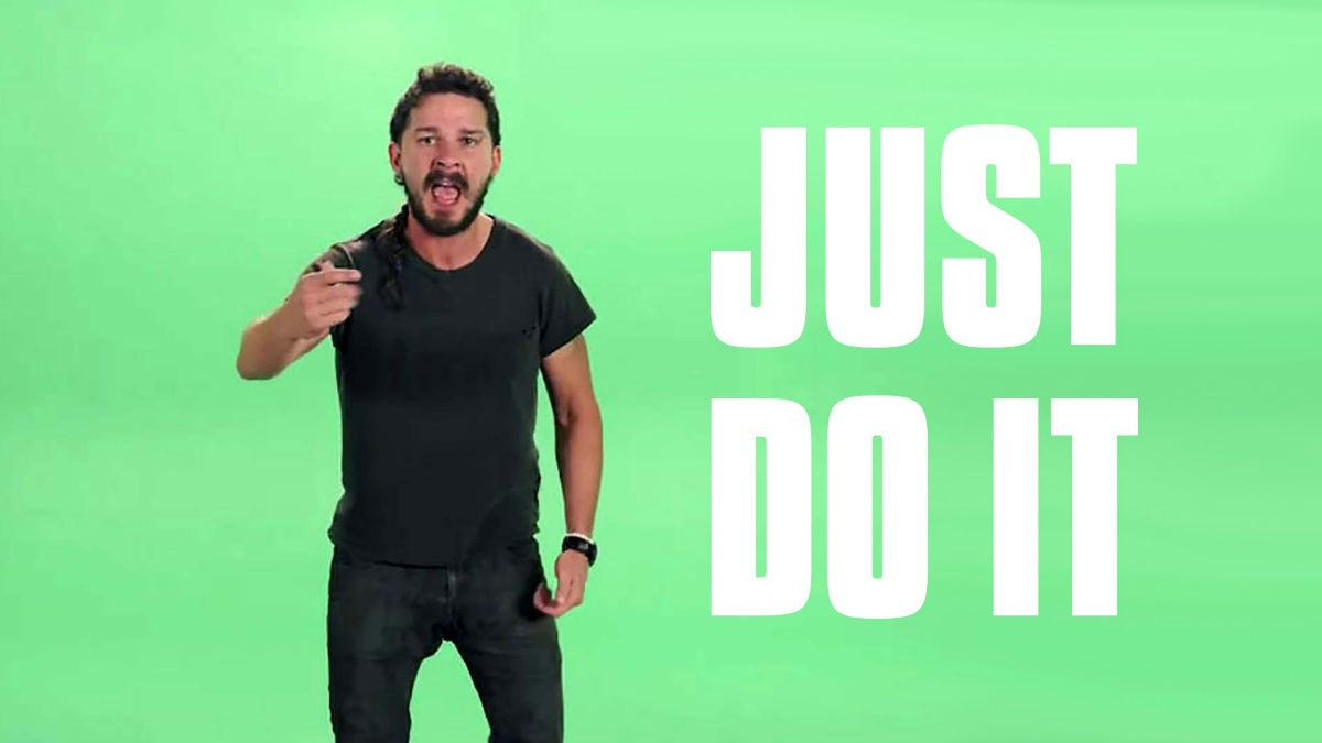 just do it