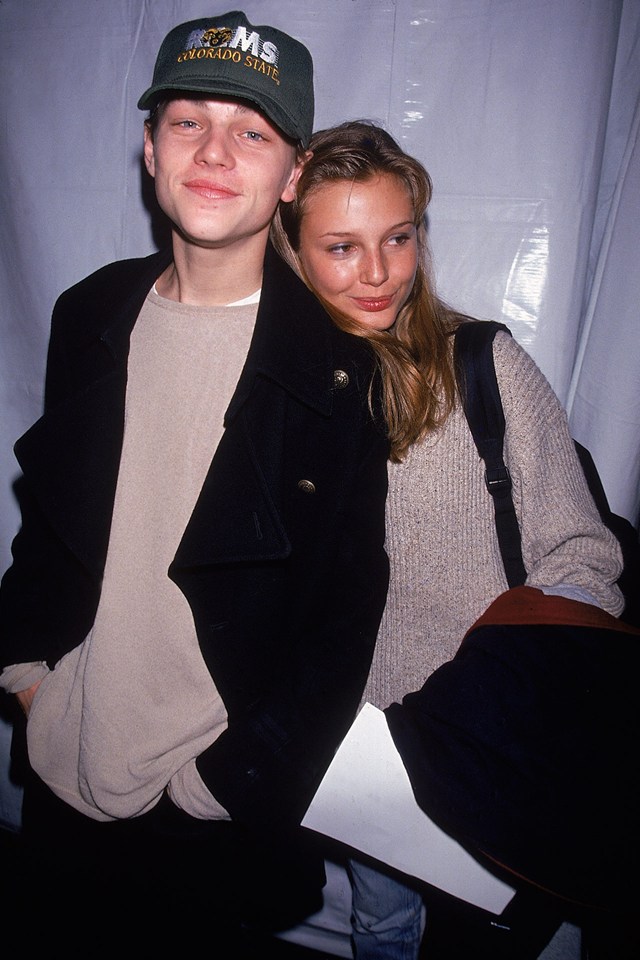 leonardo-dicaprio-bridget-hall
