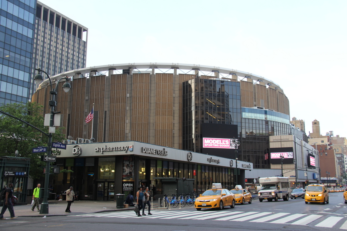 madison square garden