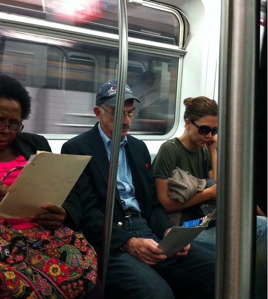 Celebrities-Subway