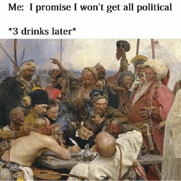 3 drinks later