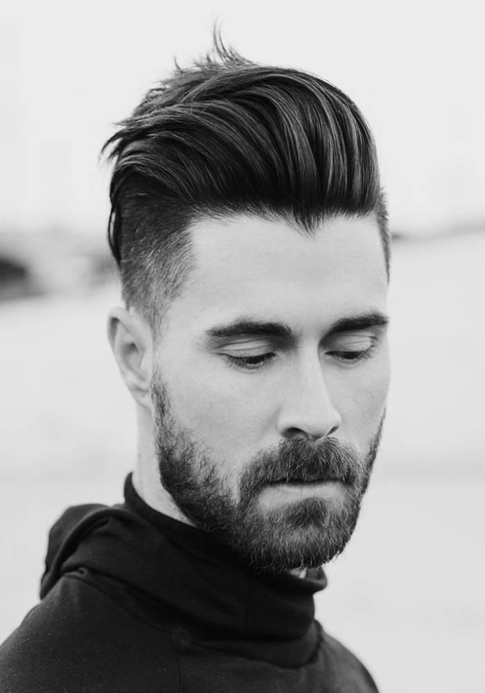 men hairstyle