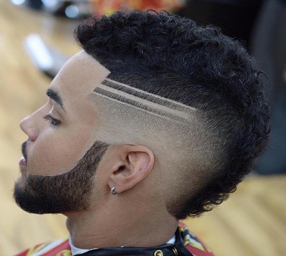 men hairstyle