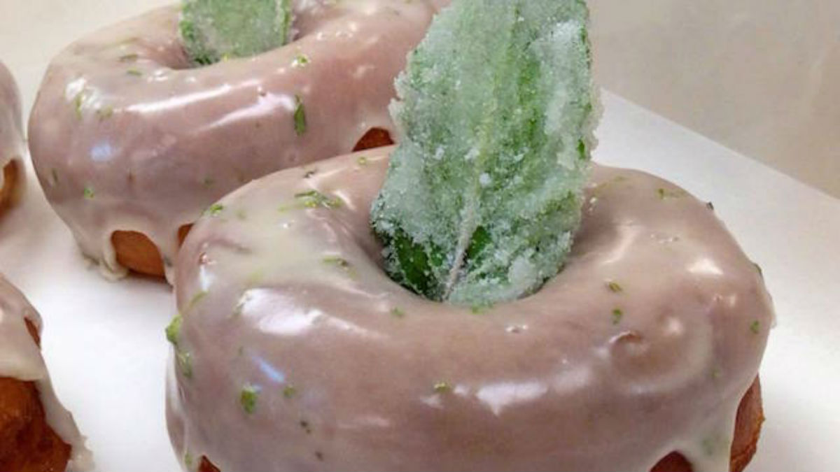mojit donut