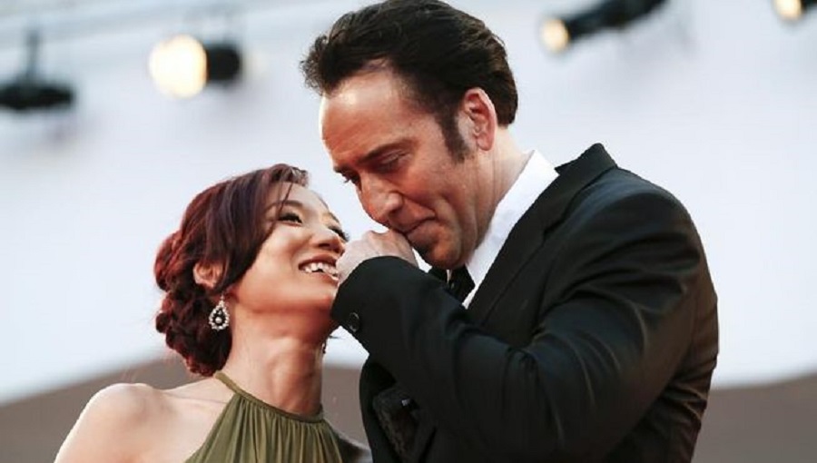 nicolas cage and alice kim