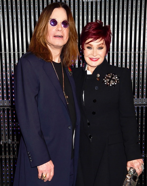 sharon and ozzy osbourne