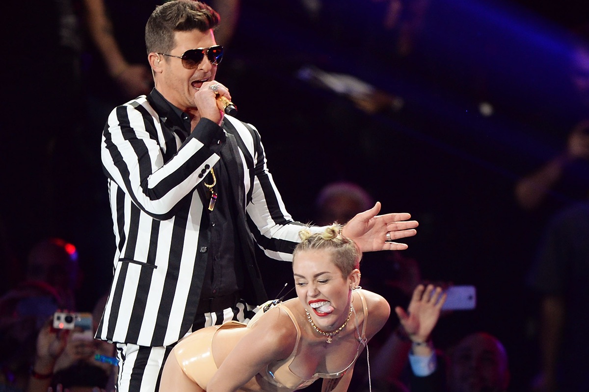 robin thicke miley cyrus