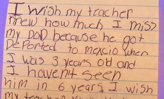 I wish my teacher knew