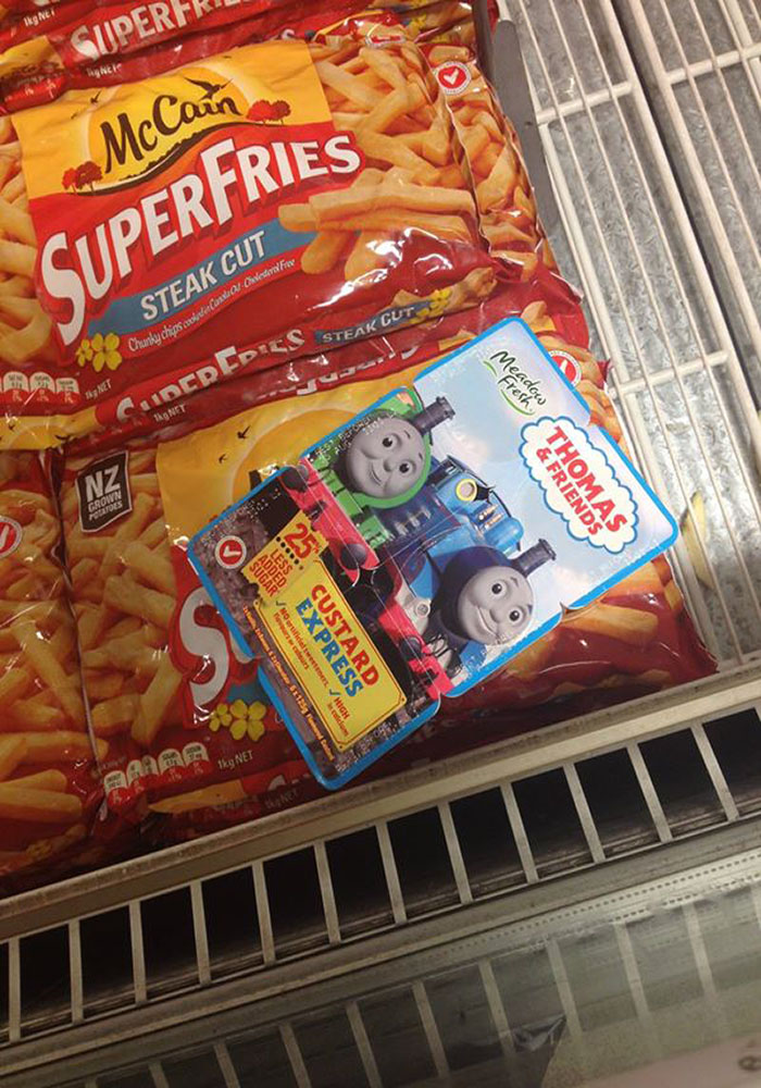 Image Credit: Misplaced Supermarket Items