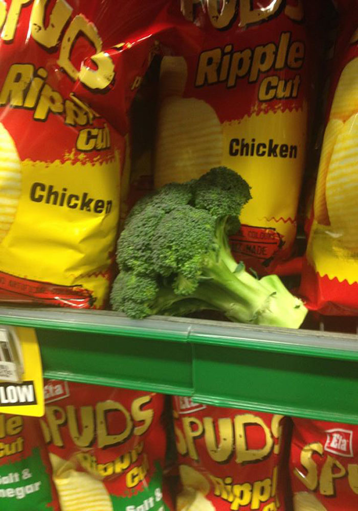 Image Credit: Misplaced Supermarket Items