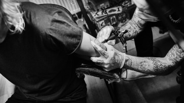 tattoo-making