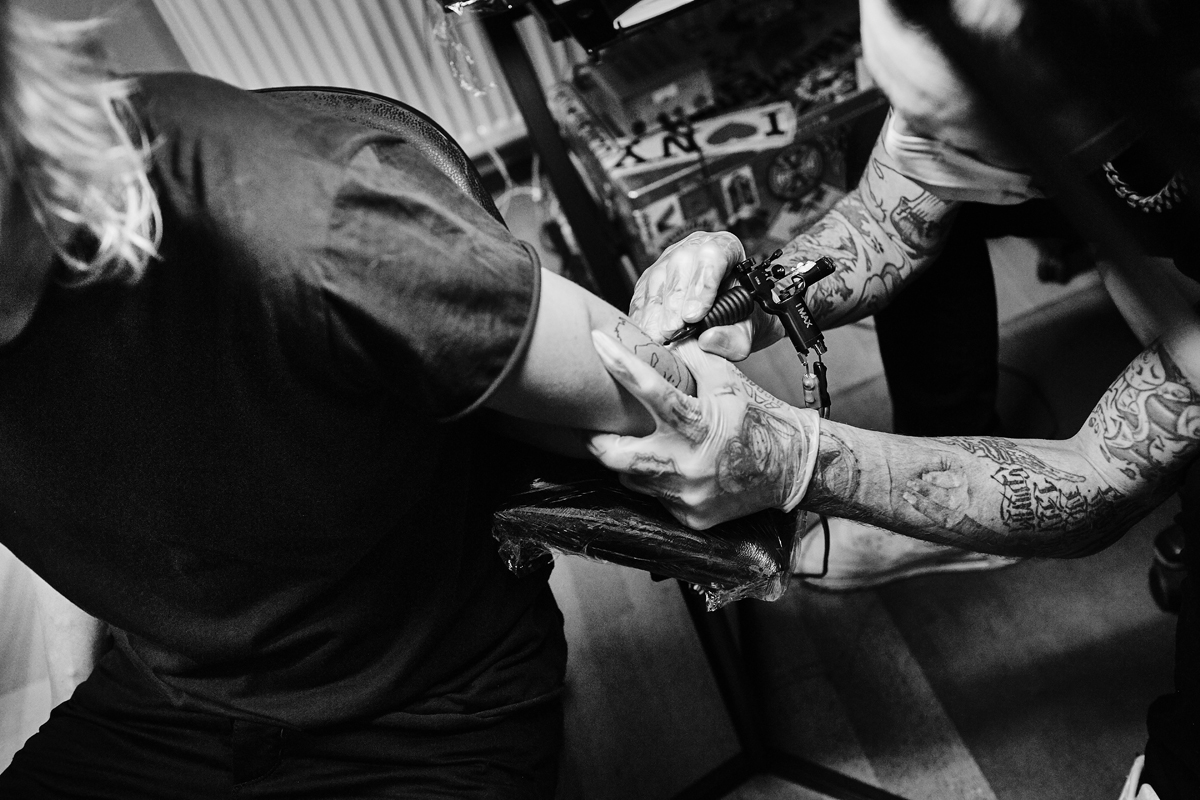 tattoo-making