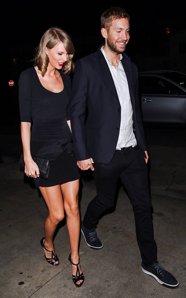 taylor swift and calvin harris