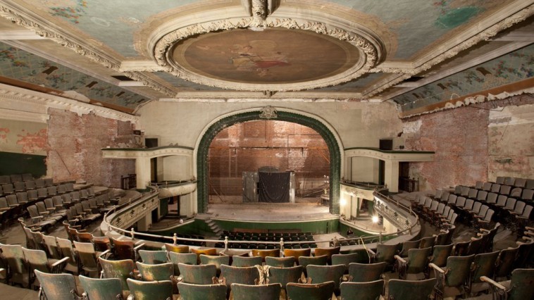 abandoned theaters