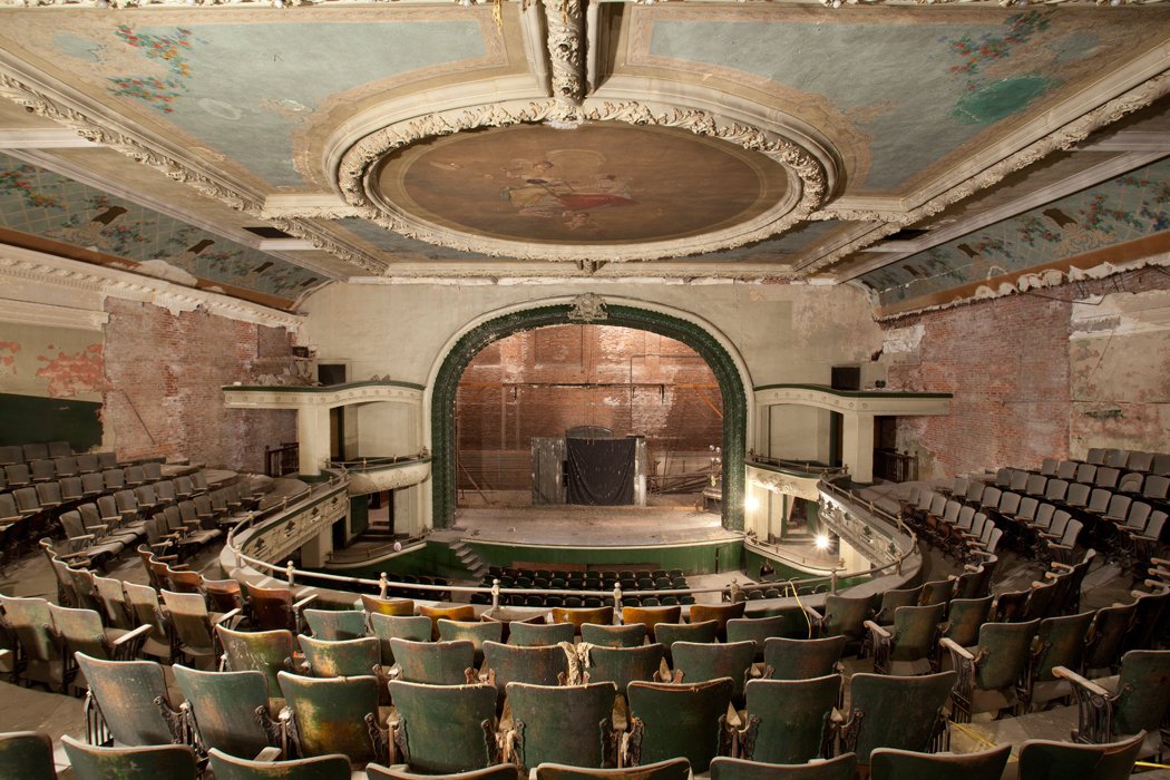 abandoned theaters