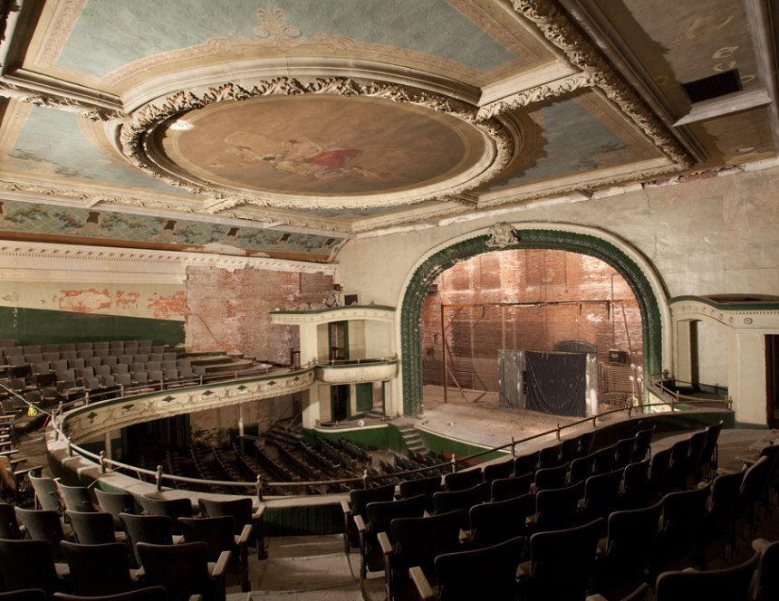 abandoned theaters