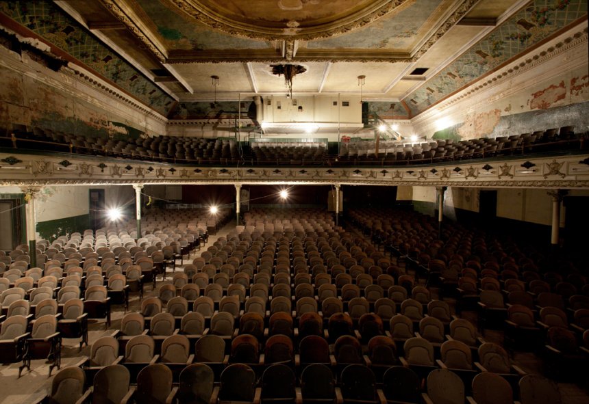 abandoned theaters