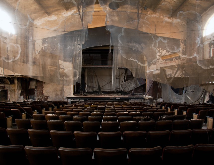 abandoned theaters