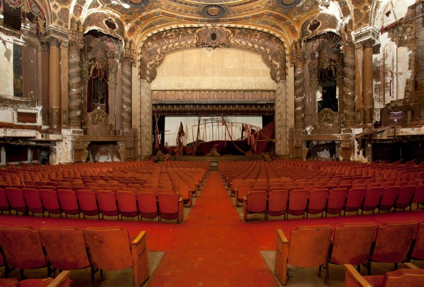 abandoned theaters