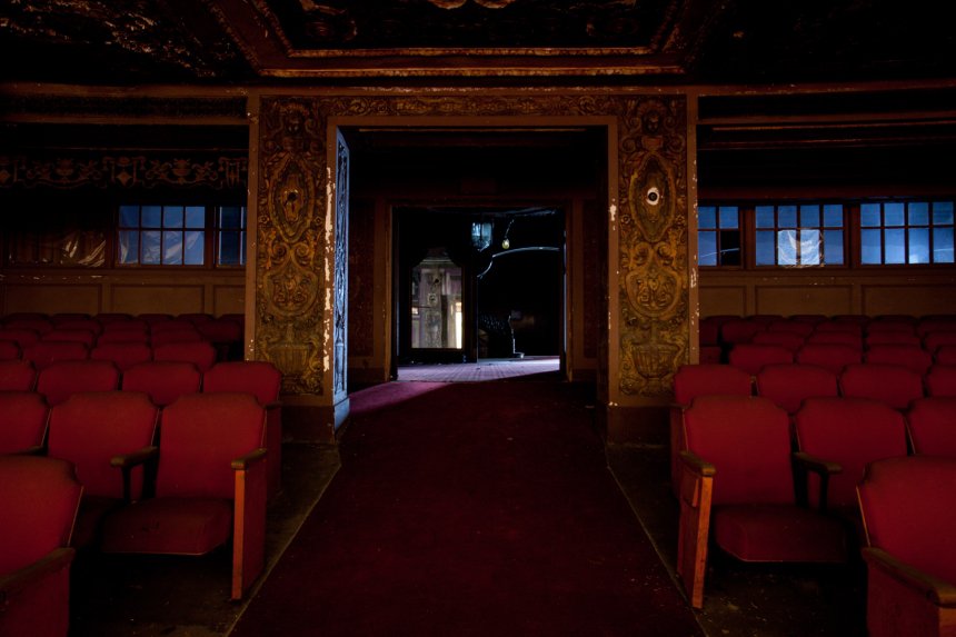 abandoned theaters