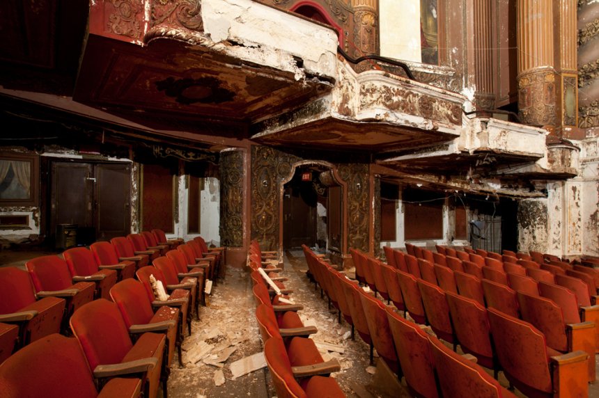 abandoned theaters