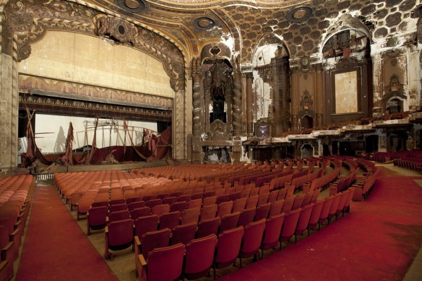 abandoned theaters