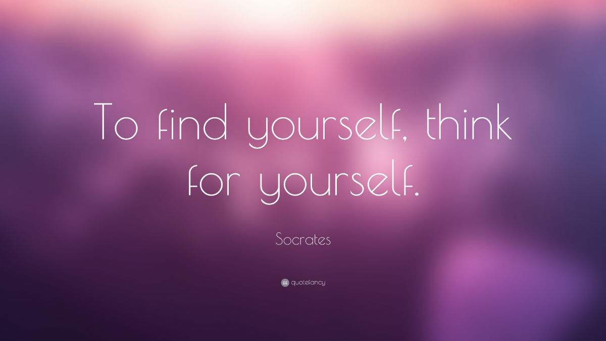 think
