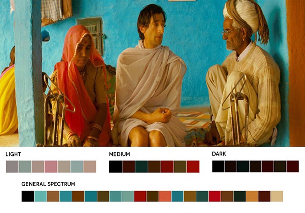 color palettes