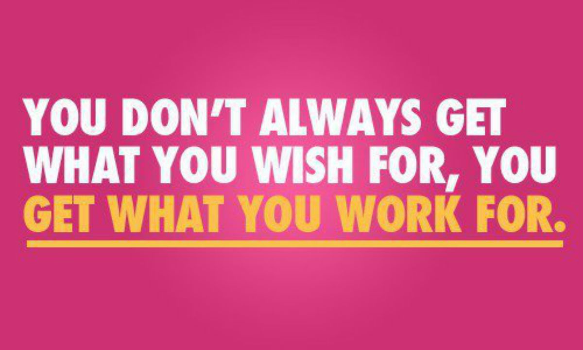 work