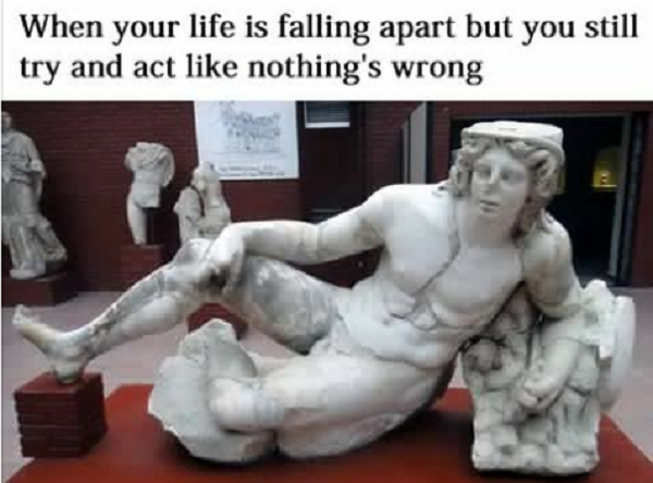 classical art meme