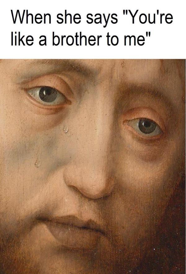 classic art meme