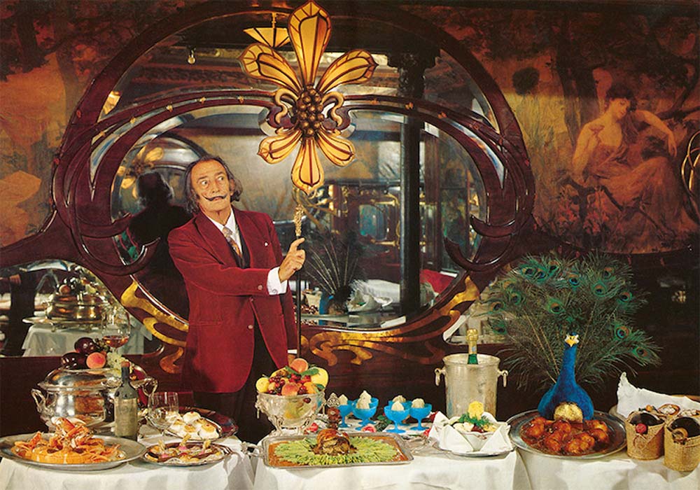 Salvador Dalí's cookbook