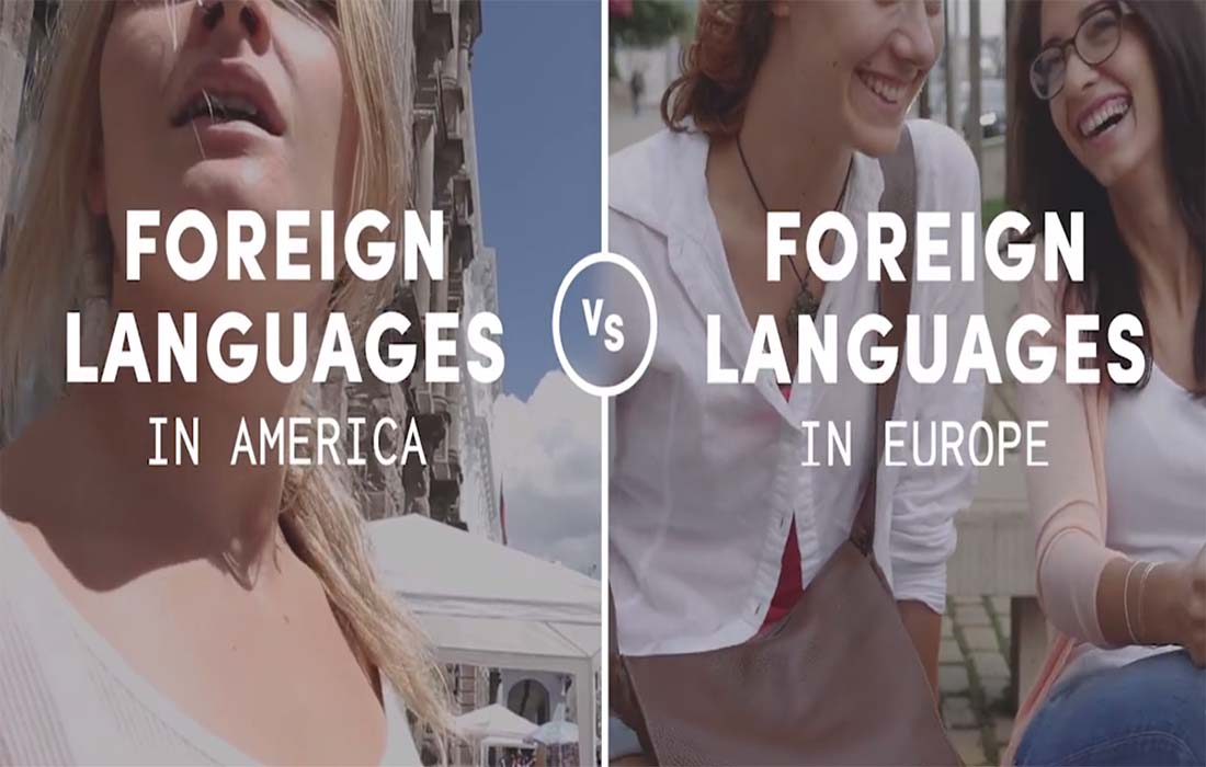 Language in europe and america