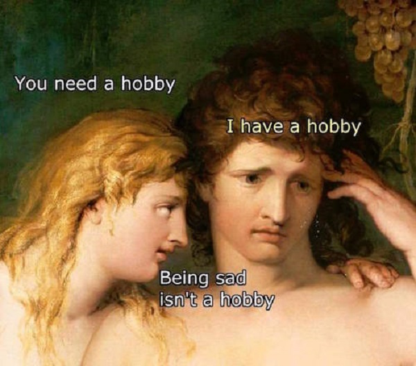 classic art meme
