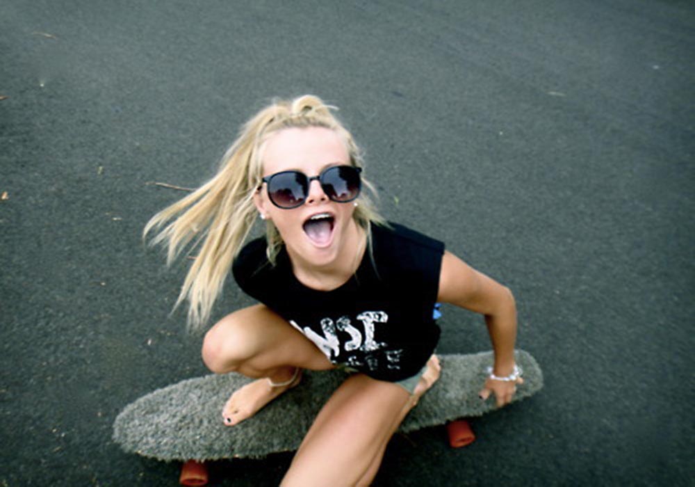 skate girl