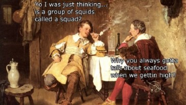 classic art meme