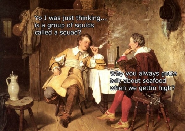 classic art meme