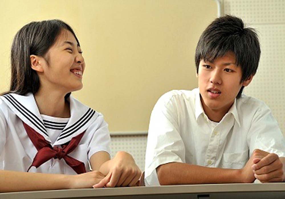 boy and girl