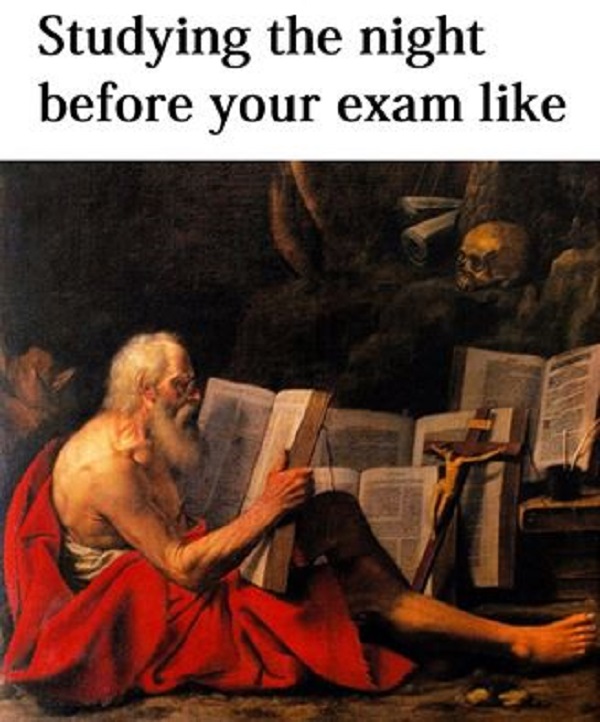 classic art meme
