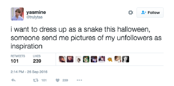 halloween tweets