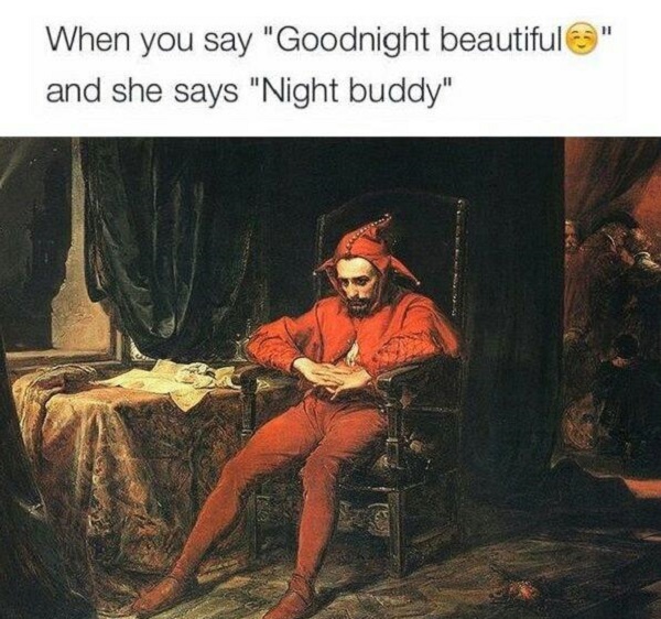 classic art meme