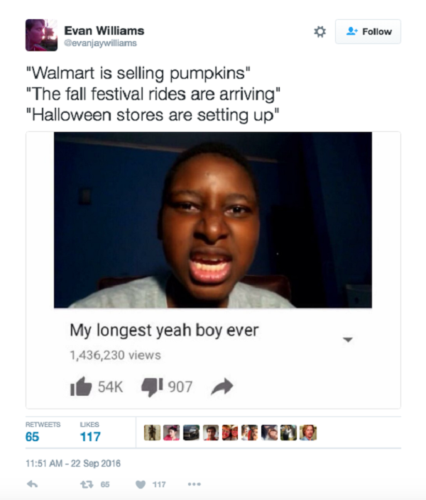 halloween tweets