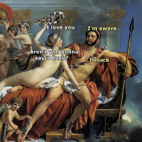classic art meme