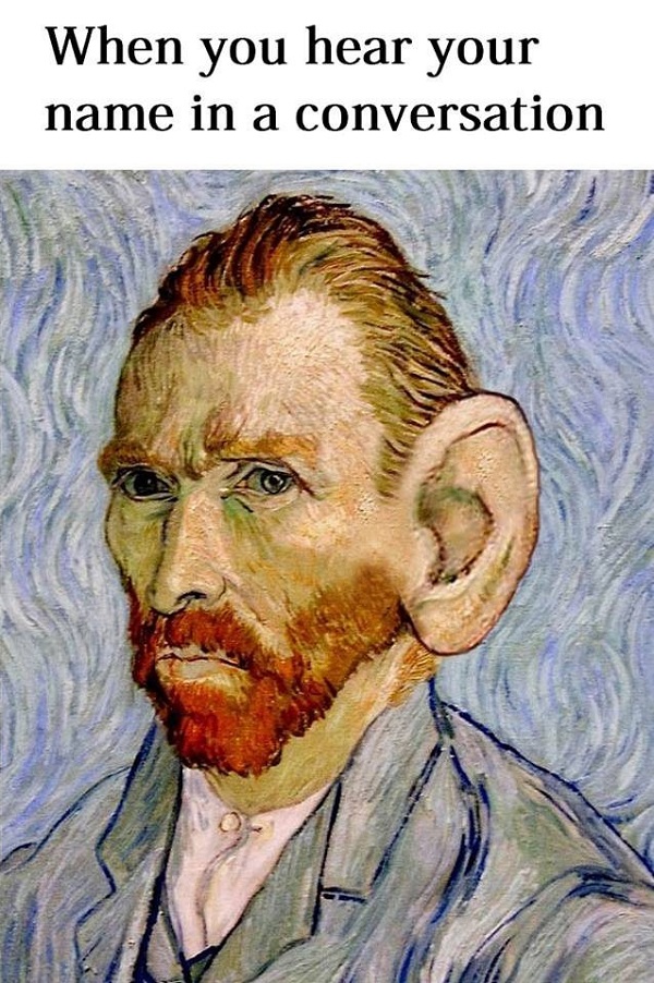 classic art meme