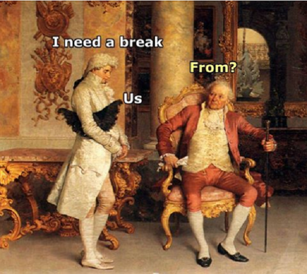 classic art meme