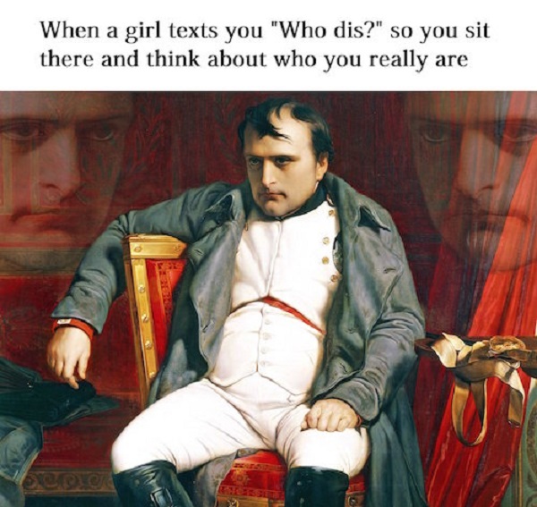 classic art meme