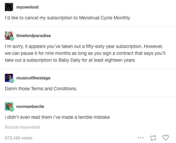 tumblr posts