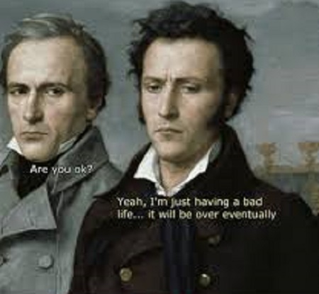 classic art meme