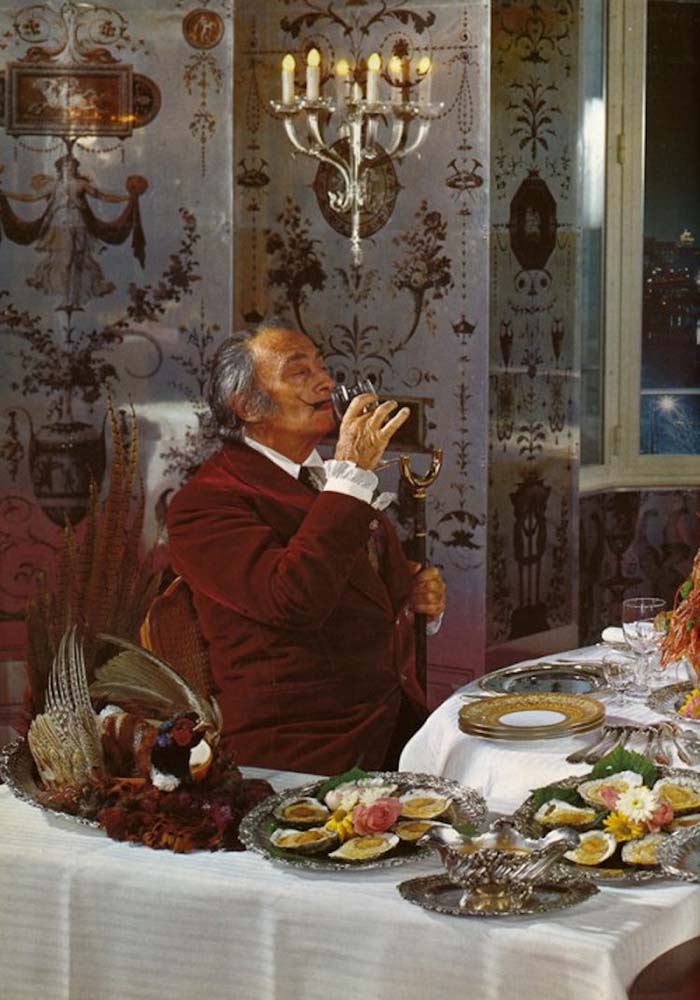 Salvador Dalí's cookbook