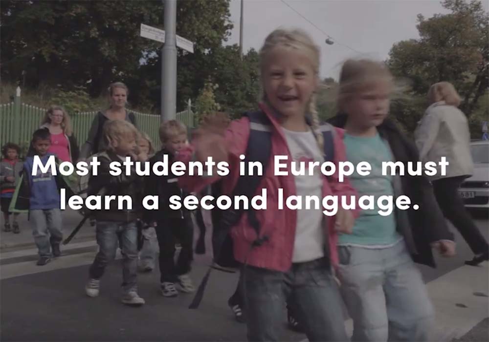 Language in europe and america
